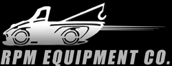 RPM Equipment Logo