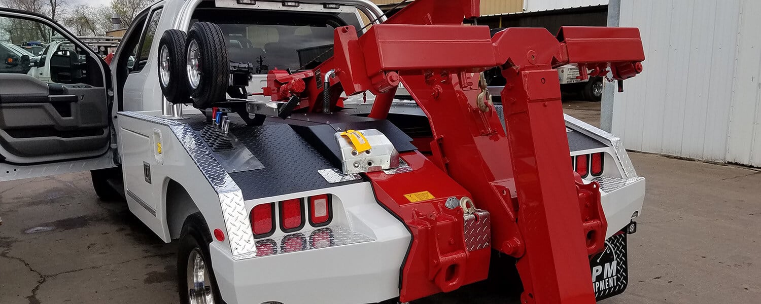 New tow truck for sale